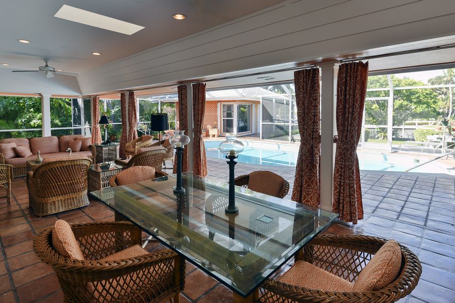 Patio Dining Area